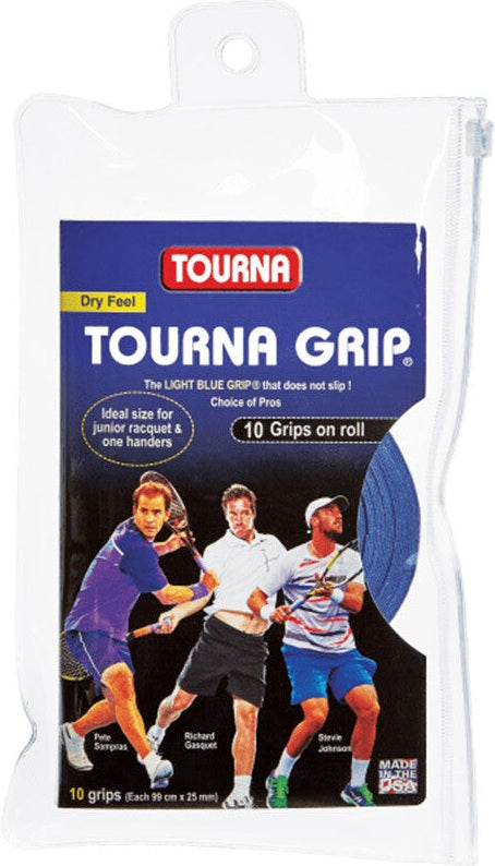 Tourna Grip Overgrip Tour Pack (10x) - Blue