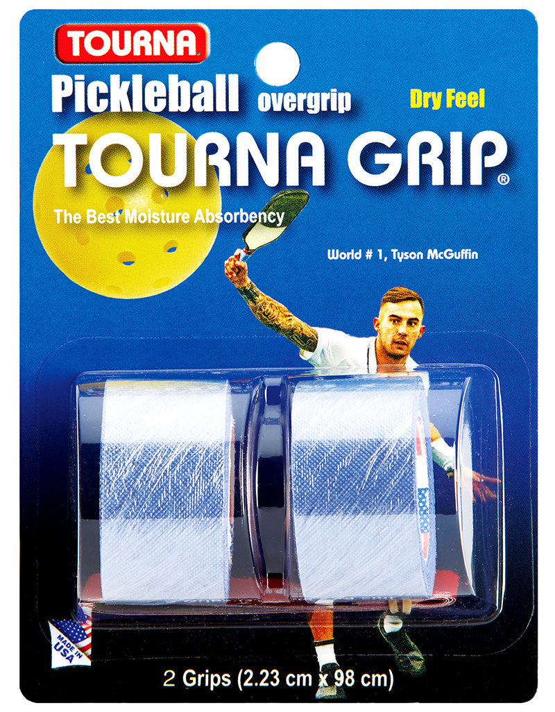 Tourna Grip Pickleball Overgrip (2x) - Blu / Os