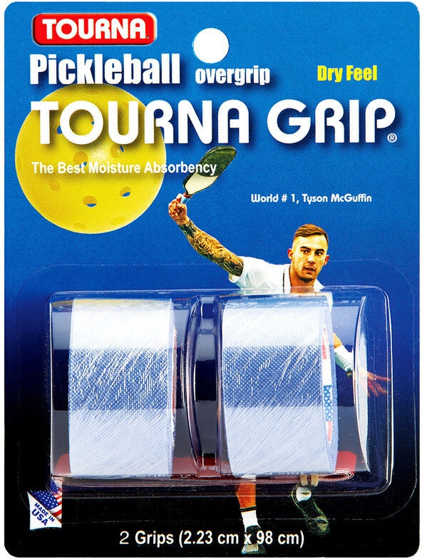 Tourna Grip Pickleball Overgrip (2x) - Blue