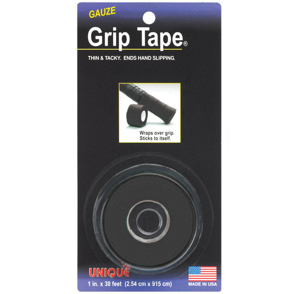 Tourna Grip Tape (gauze) (1x) (black) - Blk / Os