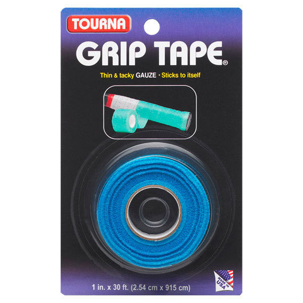 Tourna Grip Tape (gauze) (1x) (black) - Blu / Os