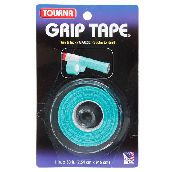 Tourna Grip Tape (gauze) (1x) (black) - Grn / Os