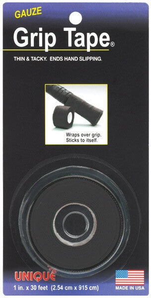 Tourna Grip Tape (gauze) (1x) - Black