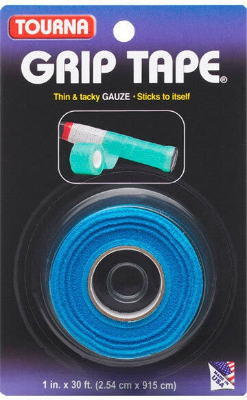 Tourna Grip Tape (gauze) (1x) - Blue