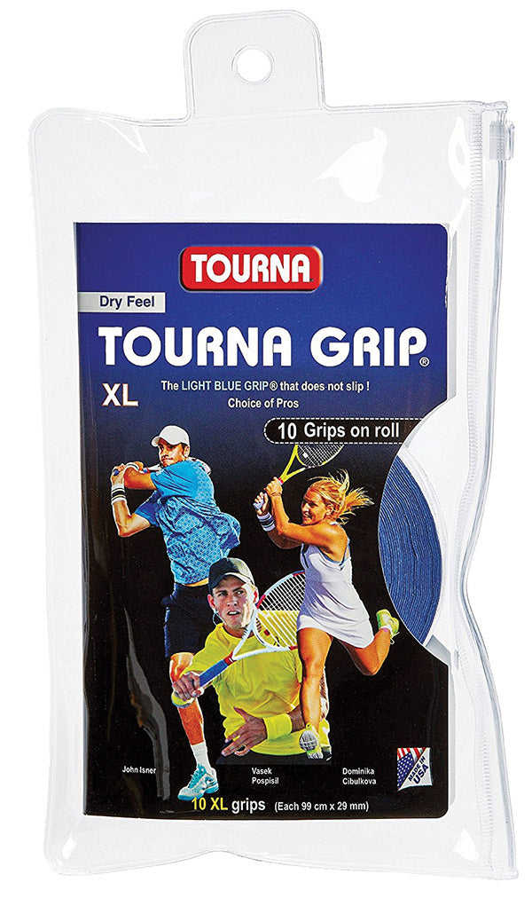 Tourna Grip Tour Pack ?Xl’ (10x) - Os