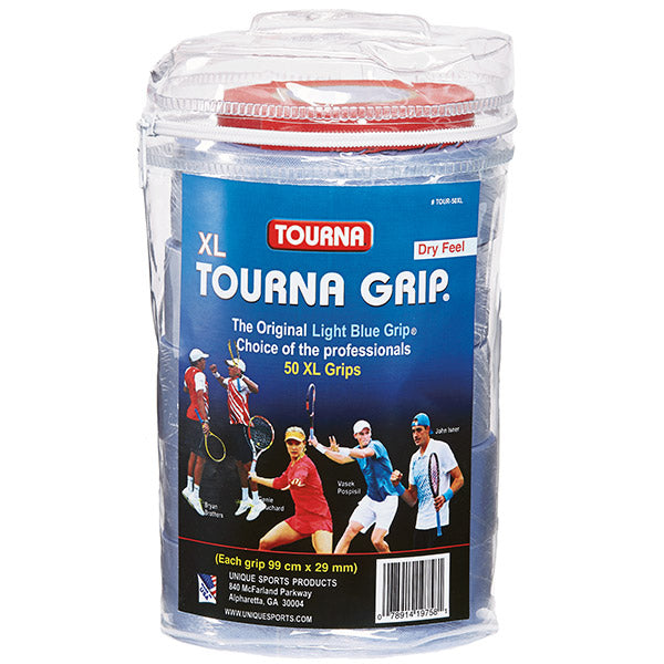 Tourna Grip ?Xl’ Roll (50x) Vinyl Case - Os