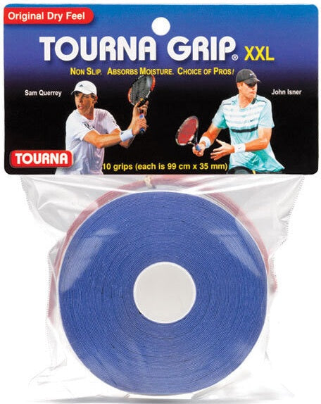 Tourna Grip Xxl Overgrip (10x) - Blue