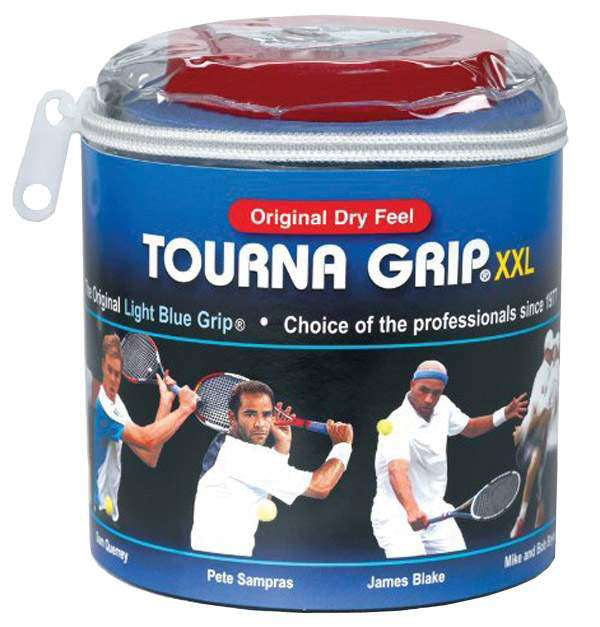 Tourna Grip ?Xxl’ Overgrip (30x) - Blu / Os