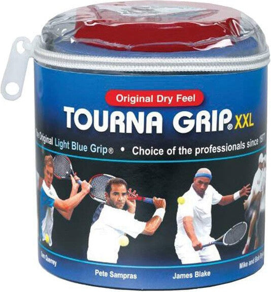 Tourna Grip Xxl Overgrip (30x) - Blue
