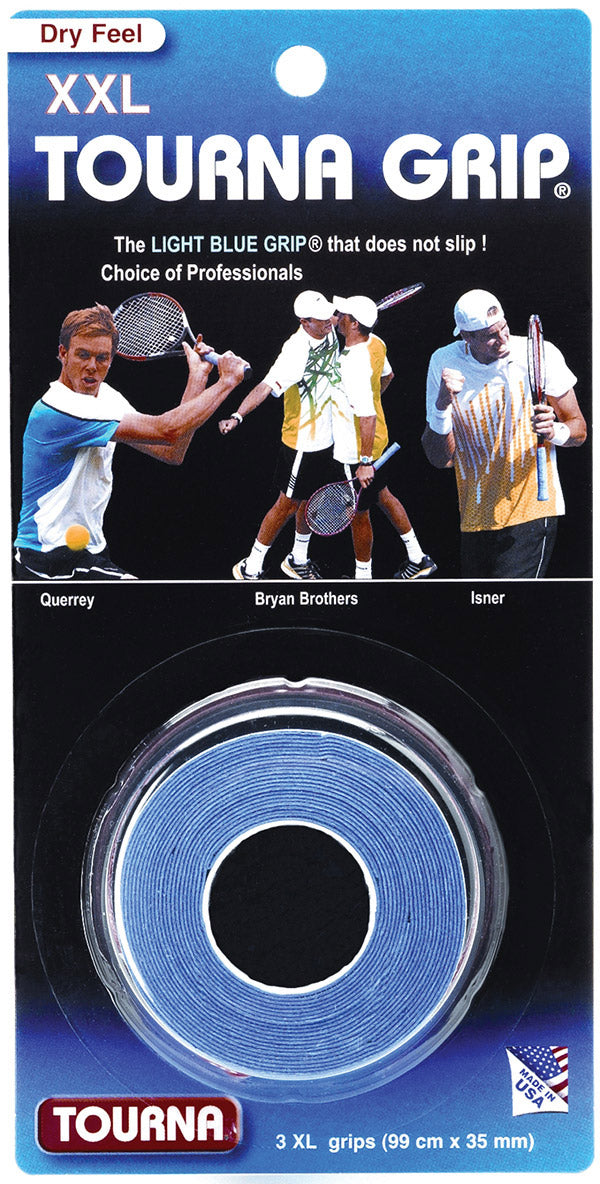 Tourna Grip ?Xxl’ Overgrip (3x) - Blu / Os