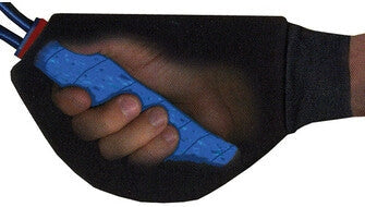 Tourna Hot Glove Tennis Mitt - Black