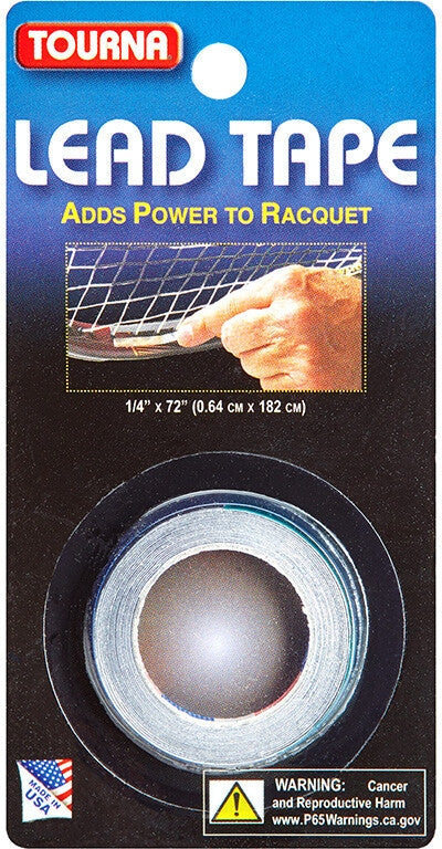 Tourna Lead Tape - Silver