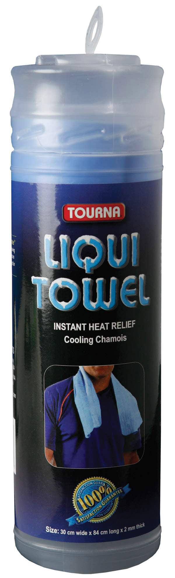 Tourna Liquitowel Tube (1x) - Blu / Os