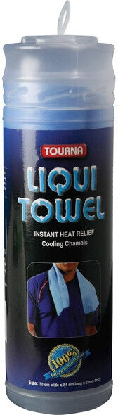 Tourna Liquitowel Tube (1x) - Blue