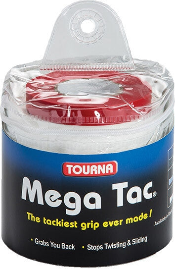 Tourna Mega Tac Overgrip (30x) - Blue