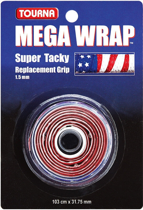 Tourna Mega Wrap Replacement Grip - Usa