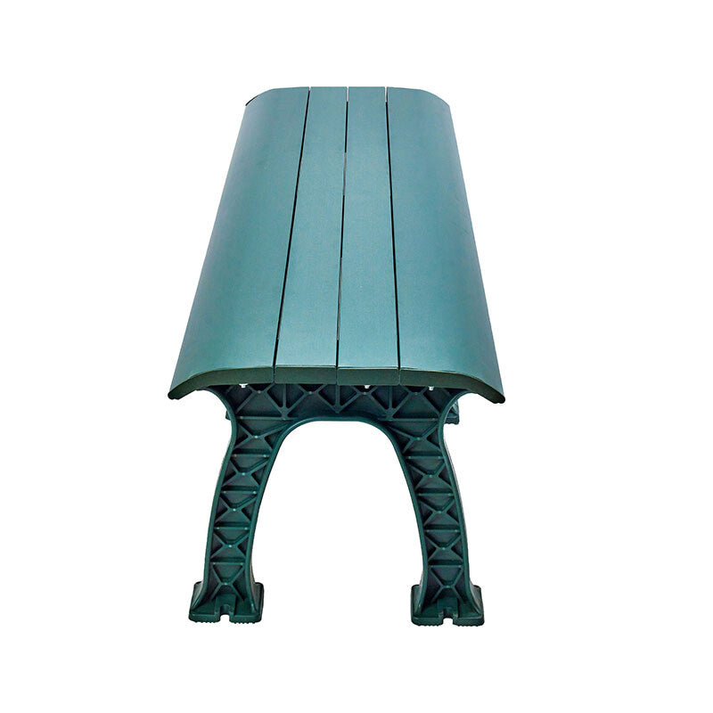 Tourna Mid Court 5’ Bench (green)