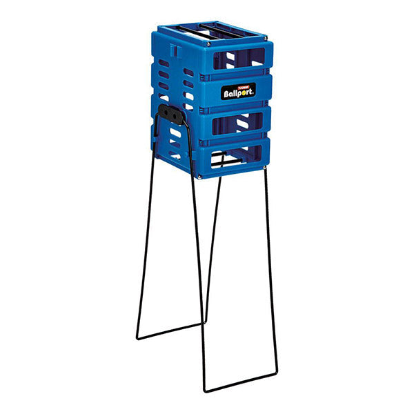 Tourna Mini Ballport (36 Balls) (black) - Blu / Os