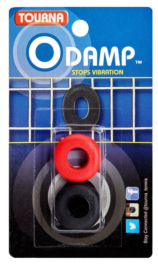 Tourna O-damp Vibration Dampeners (2x) (assorted) - Asst / Os