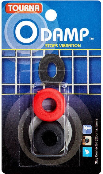 Tourna O-damp Vibration Dampeners (2x) - Assorted