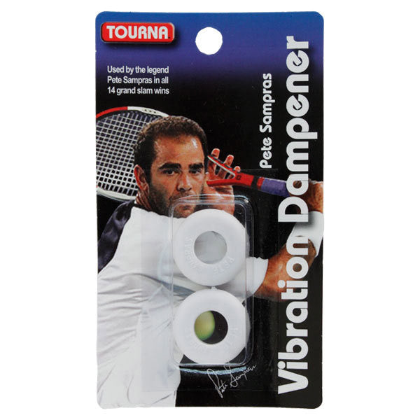 Tourna O-damp Vibration Dampeners (2x) (assorted) - Wht / Os
