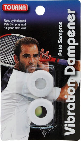 Tourna O-damp Vibration Dampeners (2x) - White