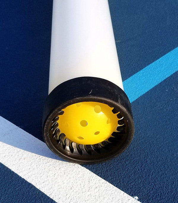 Tourna Pickleball Ball Pickup Tube (18x) - Wht / Os