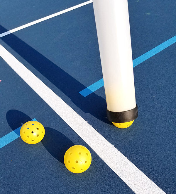 Tourna Pickleball Ball Pickup Tube (18x) - Wht / Os