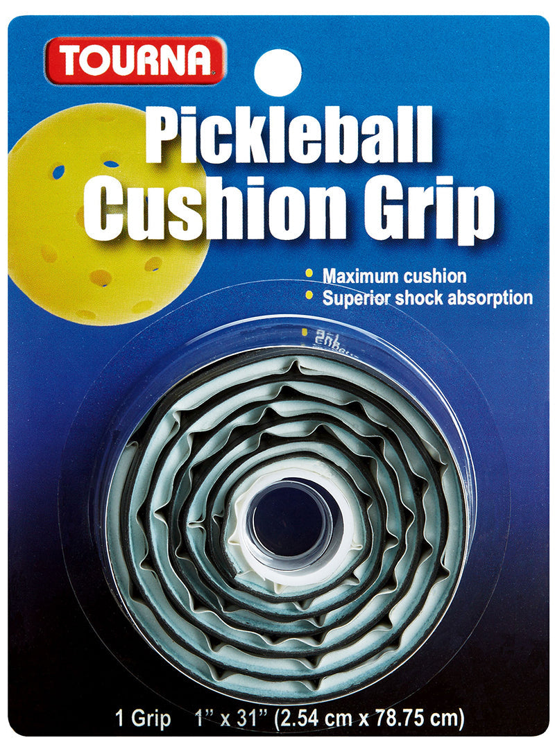 Tourna Pickleball Cushion Grip (1x) (black) - Blk / Os