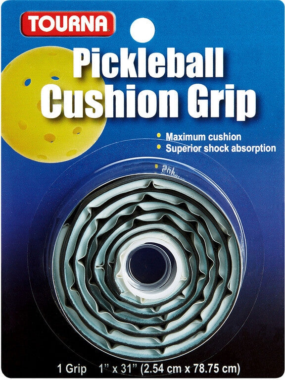 Tourna Pickleball Cushion Replacement Grip - Black