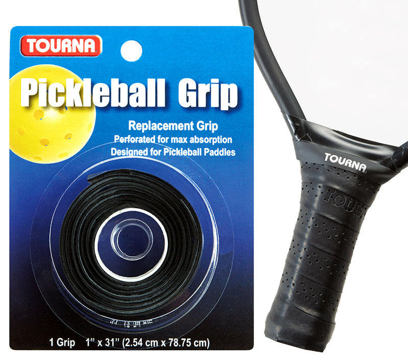 Tourna Pickleball Grip (1x) (black) - Blk / Os