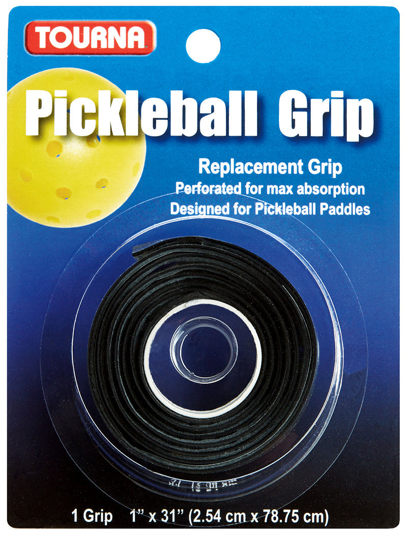 Tourna Pickleball Grip (1x) (black) - Blk / Os