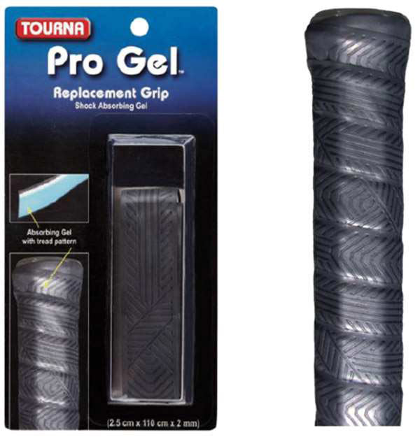 Tourna Pro Gel Grip (1x) - Blk / Os