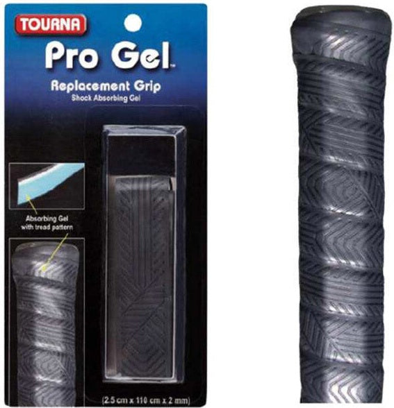 Tourna Pro Gel Replacement Grip - Black