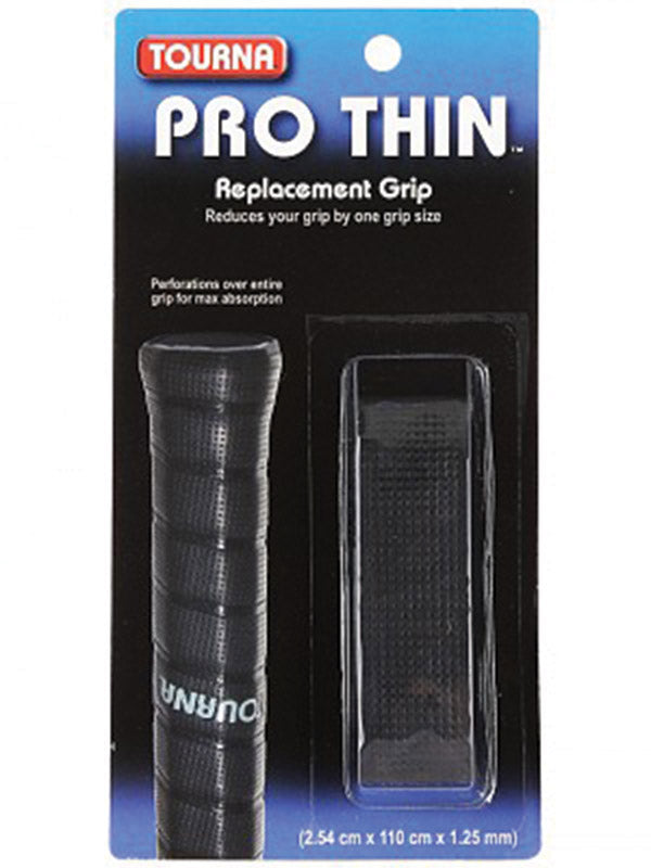 Tourna Pro Thin Grip (1x) - Blk / Os