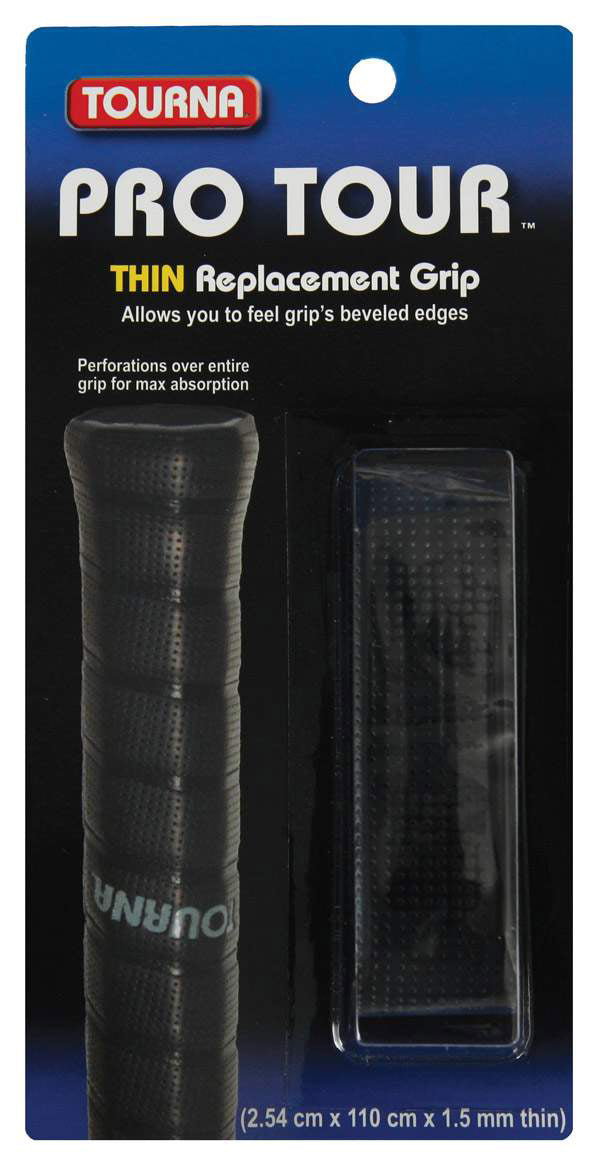 Tourna Pro Tour Thin Grip (1x) - Blk / Os