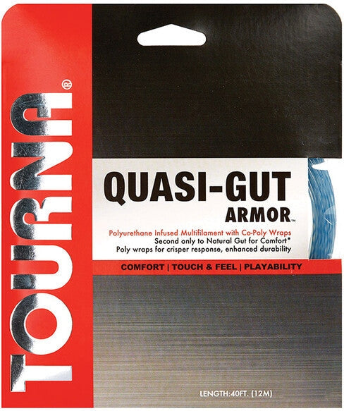 Tourna Quasi Gut Armor - Clear Blue