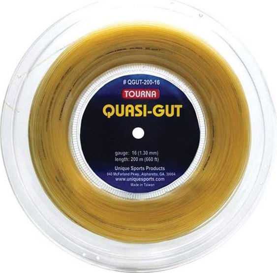 Tourna Quasi-gut Reel 660’ (natural) - 17