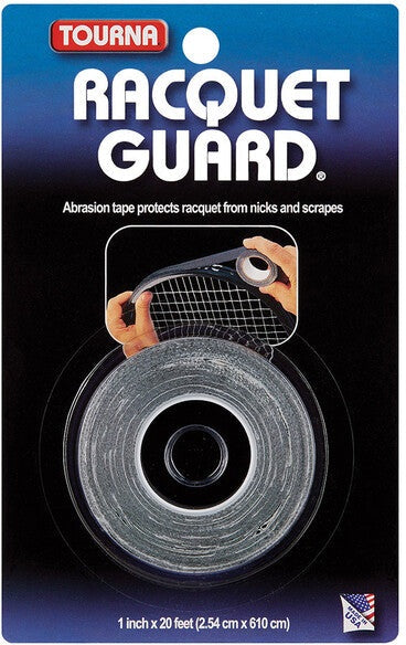 Tourna Racquet Guard Tape - Black