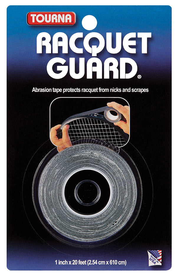 Tourna Racquet Guard Tape - Blk / Os