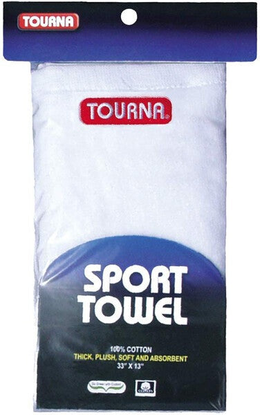 Tourna Sport Towel - White