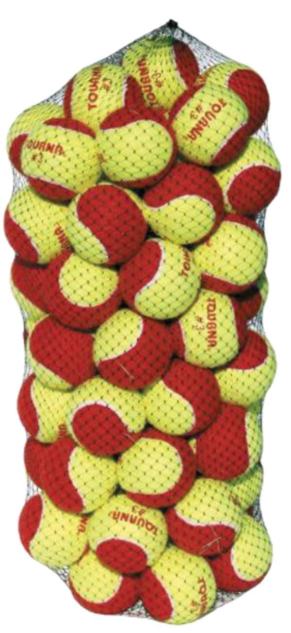 Tourna Stage 3 Red Tennis Balls (60x) - Os