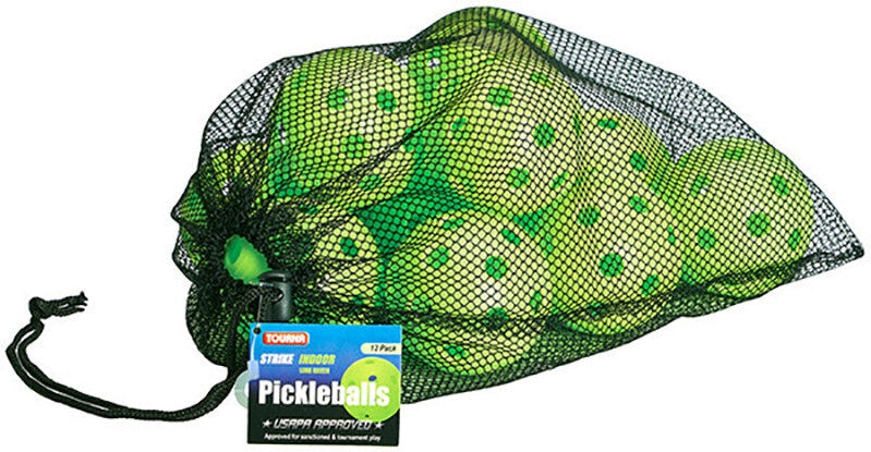 Tourna Strike Indoor Pickleballs 12x <span class="card-variant_color_name card-name-12264">Lime</span> - Lime - HIT a Double