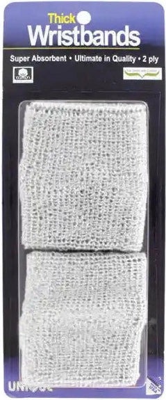 Tourna Superthick Wristbands (2x) - Navy