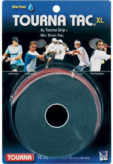 Tourna Tac Xl Overgrip (10x) - Black