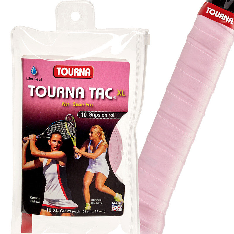 Tourna Tac Xl Overgrip (10x) (black) - Pnk / Os