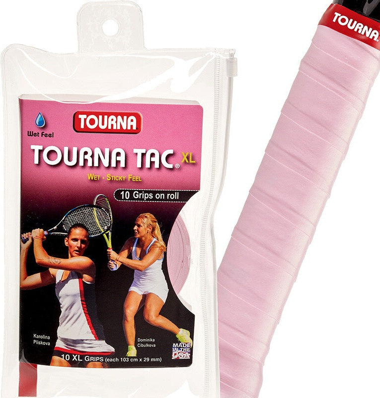 Tourna Tac Xl Overgrip (10x) - Pink