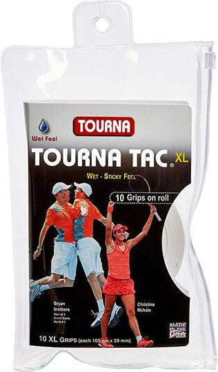 Tourna Tac Xl Overgrip (10x) - White
