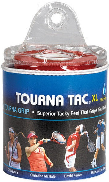 Tourna Tac Xl Overgrip (30x) Vinyl Case - Pink