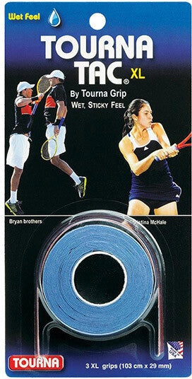 Tourna Tac Xl Overgrip (3x) - Blue
